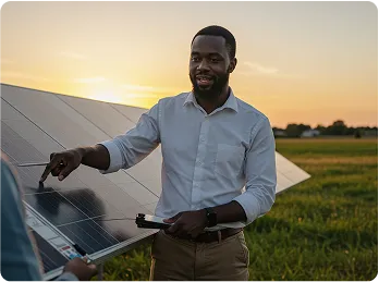 Samuel, Community Solar Developer, Lagos
